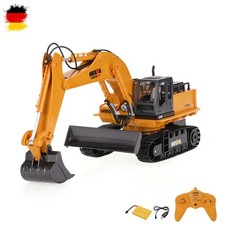 Defekt - RC ferngesteuerter Raupen-Bagger, Baustellenfahrzeug, Ersatzteil, 1510