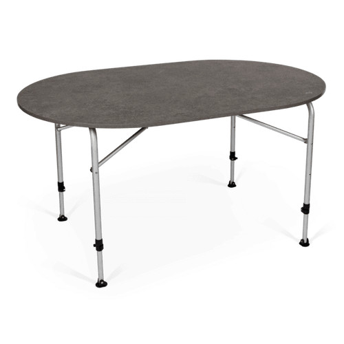 Zero concrete oval tisch - concrete,