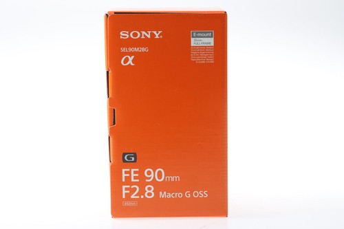 Sony 90mm macro g oss - 90mm,