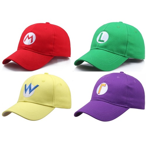 Super mario mütze baseball - mario,