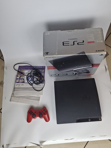 Sony playstation slim ps3 - 3,
