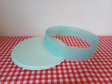 Tupperware * Hochstapler * Tortenring * Tortenplatte * Tortenbehälter  mint grün