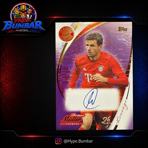 2025 topps lineage bayern - topps,