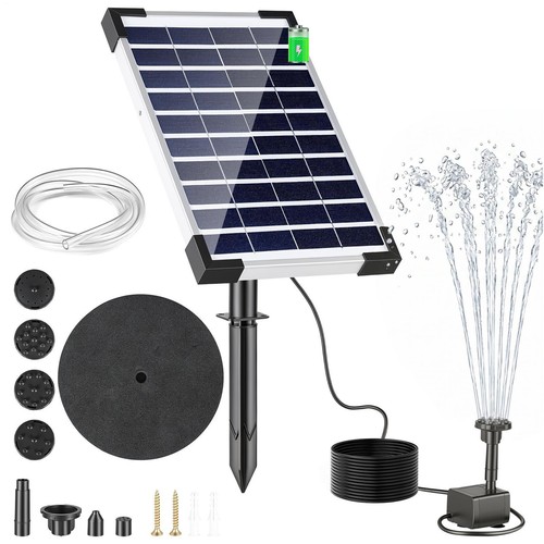 Solar springbrunnen für - solar,