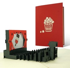 Kinogutschein I Gutschein oder Einladung Kinobesuch oder Filmeabend |