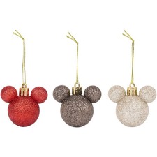 Disney Mickey Mouse/Micky Maus/Minnie Mouse/Minnie Maus Weihnachtskugeln 9erSet