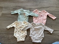 4er Wickelbody Set Größe 56
