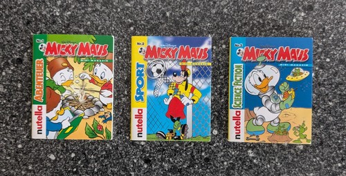 Mini comic hefte - comic, walt
