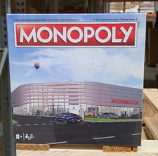 Hasbro Monopoly Porsche Edition(NEU)(Englisch/Niederländisch)