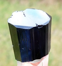 black TOURMALINE crystal