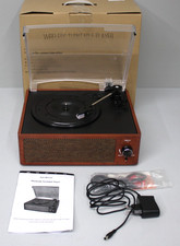 Vinyl Plattenspieler Bluetooth