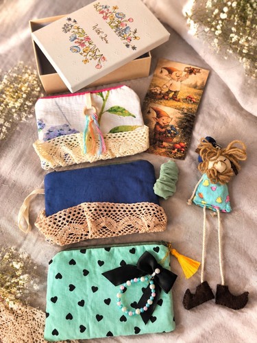 Kosmetiktasche 3er set - kosmetiktasche,