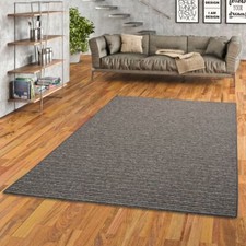 Streifenberber Teppich Marta