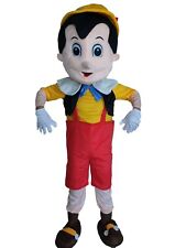 Maskottchen Pinocchio