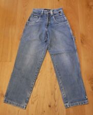 FUBU Rare Hip Hop Baggy Skater Jeans Sagging blau 1990´s W28 L34 90er 90s