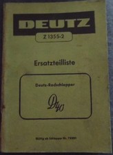 Deutz Schlepper D 40