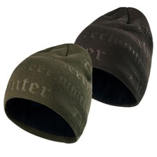 Deerhunter Logo Strickmütze Mütze Wintermütze Freizeit Jagd Jagdmütze Angelmütze