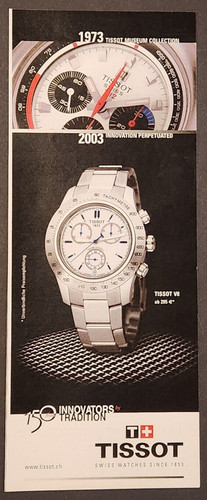 Tissot die schweizer - tissot, v8