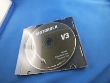 Original Motorola Cd Software Version 3.11d RAZR V3 Mehrsprachig Phone Tools NEU