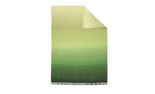 Jacquard-Decke Grün
