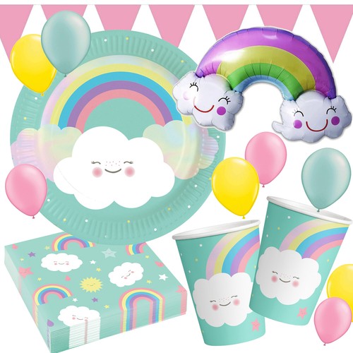 Regenbogen wolke party - wolke,