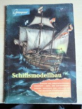 Graupner  Katalog 13S  von 1957 -Schiffsmodelbau-