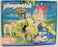Playmobil Fairies KompaktSet Feengärtchen 4148 von 2010 Neu & OVP Einhorn Fee