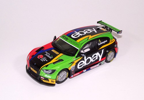 Scalextric bmw 125i - scalextric,