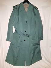 DDR Volkspolizei Polycon Sommermantel Wachtmeister grün, m52-2 1970er Jahre