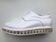 NEU: Royal Republiq Derby, Leder, weiß, Gr.42