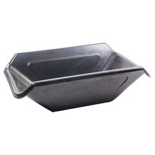 mefro Mulde Ersatzmulde 250 l ungelocht Kunststoffmulde Kunststoffschüssel