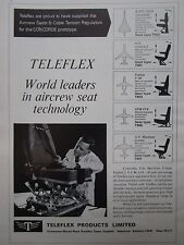 1969 PUB TELEFLEX AIRCREW SEAT