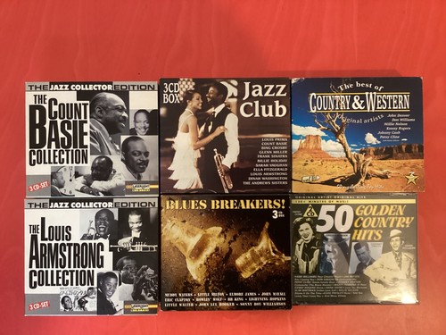 Sammlung country jazz 36 - +,