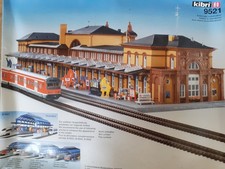 Kibri 9521 H0 1:87 BAHNHOF BONN neuwertig