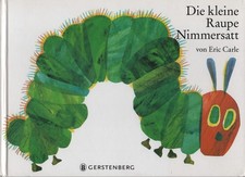 ERIC CARLE "Die kleine Raupe