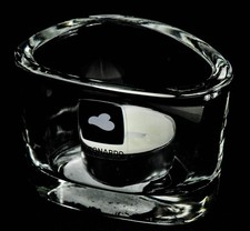 Leonardo Windlicht Teelicht Kerzenhalter Terrassenlicht Glas Organic