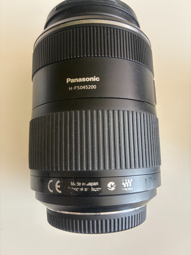 Panasonic lumix 200 - 45-200, g