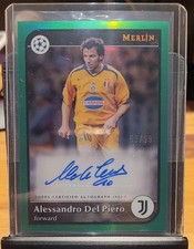 Alessandro Del Piero - Topps
