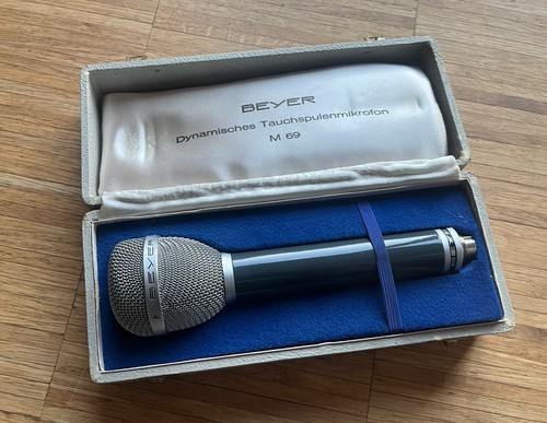 Beyer tauchspulenmikrofon - 69,