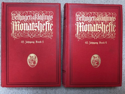 Velhagen klasings - velhagen, &