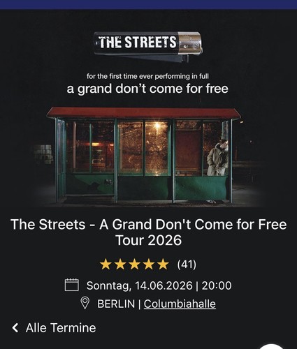 Zwei the street - the,