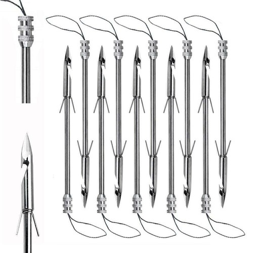10x edelstahl arrowhead - 10x,