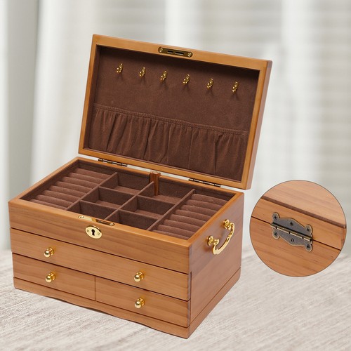 Holzschmuckbox