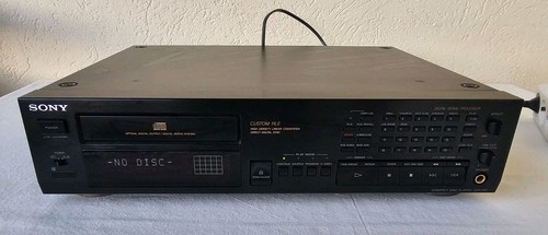 Sony cdp 997 player - cd, vintage