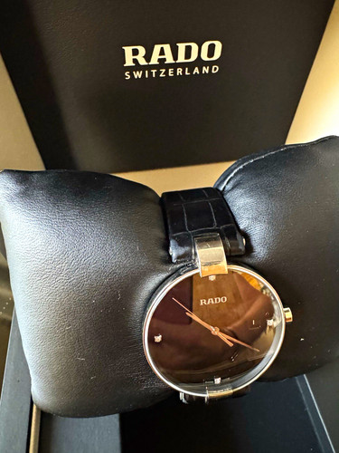 Rado coupole diamonds 36mm 4 - diamonds,