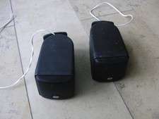 Paar RCF MQ30P Mini Passive 2-Wege Boxen 12W 16 Ohm mit Wandhalterung/ orig Stec