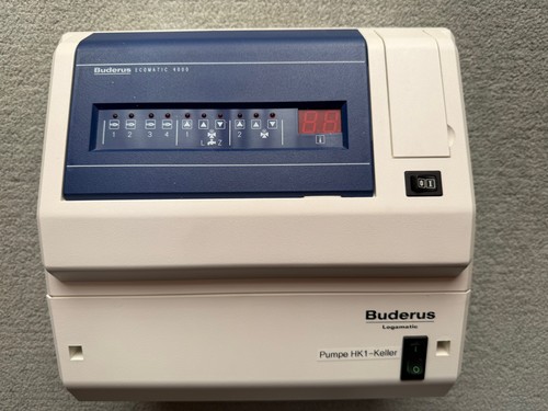 Buderus logamatic hw4201 - logamatic,
