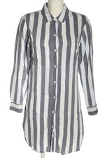 RAILS Hemdblusenkleid Damen Kleid Gr. DE 34 hellgrau-blau Casual-Look