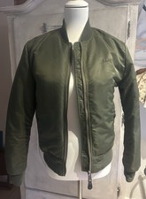 Schott NYC Bomberjacke Army