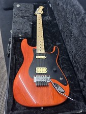 Charvel Socal Style 1 USA Trans Ale Red 7th Batch full customized